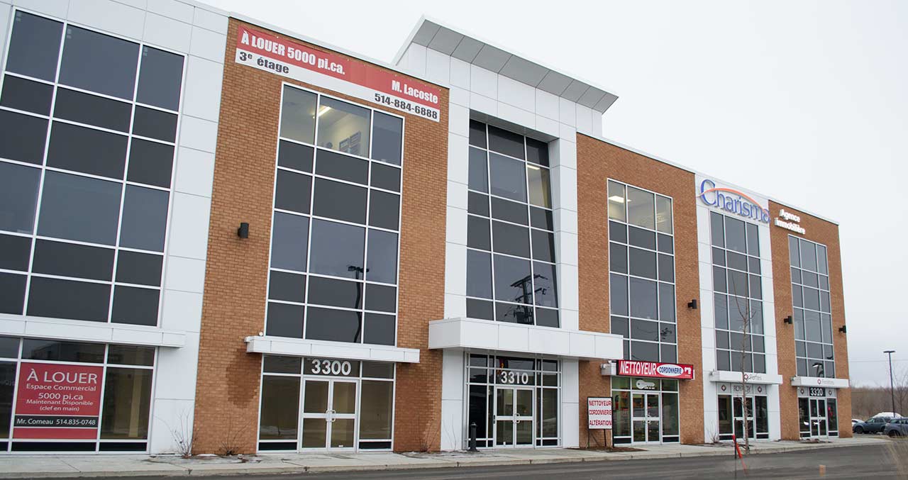 Your Office in Laval
